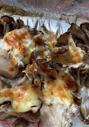舞茸マヨチーズ焼き-レシピのメイン写真