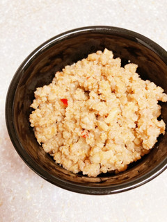 ご飯のお供に!簡単肉味噌-レシピのメイン写真