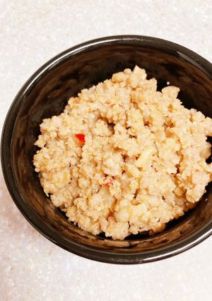 ご飯のお供に！簡単肉味噌-レシピのメイン写真