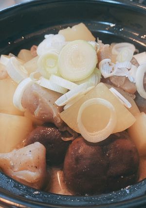 牛肉と根菜の味噌煮込み-レシピのメイン写真