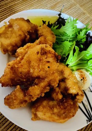 叩くだけ 簡単 裏技 柔らか 鶏胸肉-レシピのメイン写真