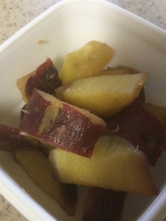 さつまいもの柚子煮-レシピのメイン写真