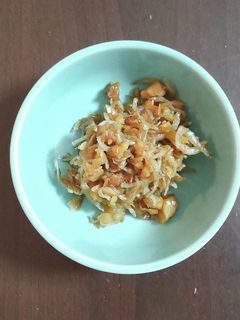 ご飯に合う!生姜とちりめんじゃこの佃煮-レシピのメイン写真