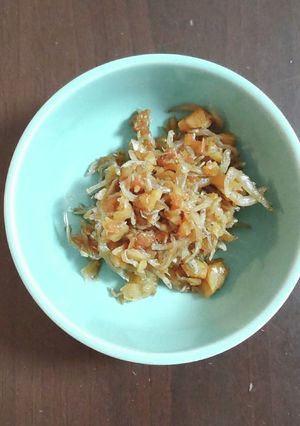 ご飯に合う！生姜とちりめんじゃこの佃煮-レシピのメイン写真