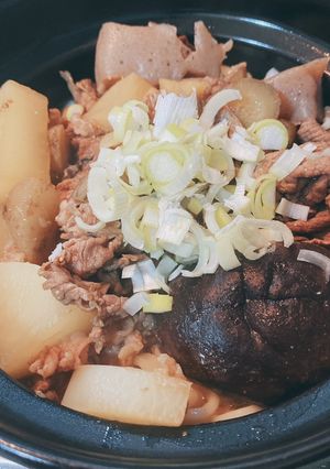 根菜の味噌煮込みうどん-レシピのメイン写真
