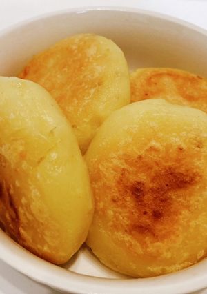 【じゃがいも消費】チーズインいももち-レシピのメイン写真
