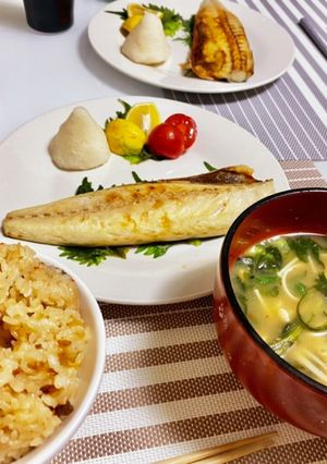 鯖定食　和食-レシピのメイン写真