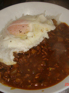 ひき肉となすのカレー-レシピのメイン写真