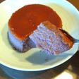 紫いもの焼きプリン