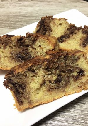 #チョコバナナケーキ-レシピのメイン写真