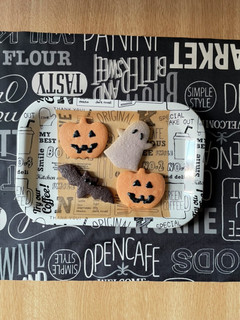 サクサク、ハロウィンクッキー(ア使用)-レシピのメイン写真