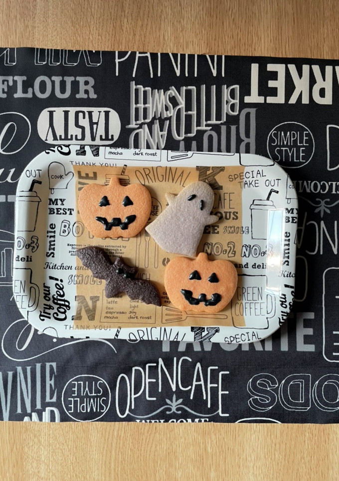 サクサク、ハロウィンクッキー(ア使用)-レシピのメイン写真