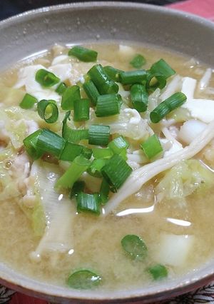 茅乃舎だしを使った豚汁-レシピのメイン写真