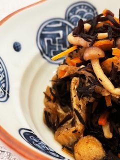 我が家のひじき煮♡-レシピのメイン写真