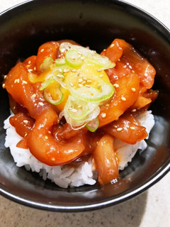 マグロユッケ丼-レシピのメイン写真