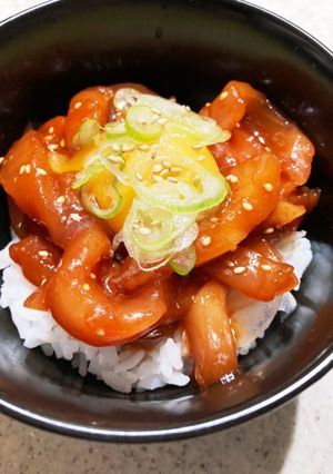 マグロユッケ丼-レシピのメイン写真