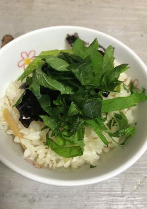 鯛のいない鯛めし-レシピのメイン写真