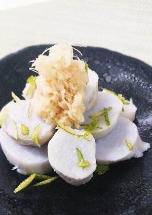 里芋をシンプルに味わってみた-レシピのメイン写真