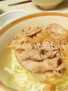 豚丼-レシピのメイン写真
