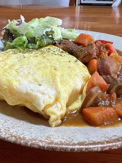 オムライスのカレー-レシピのメイン写真