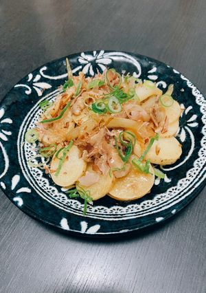 ★お母さんの愛情★長イモと豚肉の炒め煮♪-レシピのメイン写真