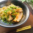チキンソテーの塩バターラーメン