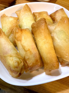 餅入りキャベツとベーコンの春巻き-レシピのメイン写真