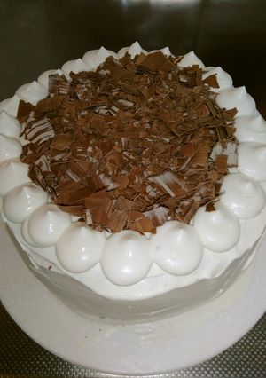 チョコバナナのミルクデコケーキ-レシピのメイン写真