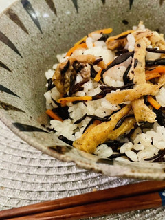 混ぜご飯♡ひじきご飯-レシピのメイン写真