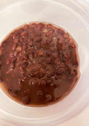 あずき煮　砂糖なし-レシピのメイン写真