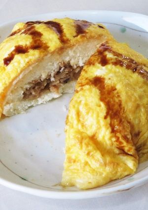 オム肉まん-レシピのメイン写真