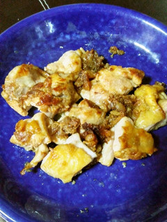 鰹節と天かすの肉揚げ-レシピのメイン写真