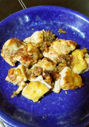 鰹節と天かすの肉揚げ-レシピのメイン写真