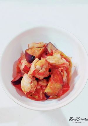 ラタトゥイユ風★チキンのトマト煮-レシピのメイン写真