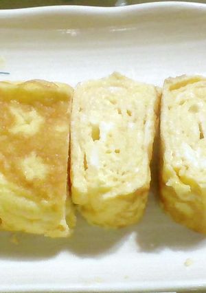 小学生でもできるふわっふわっの卵焼き-レシピのメイン写真