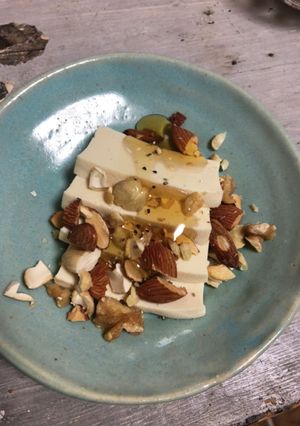 豆腐の塩漬けで チーズデザート風-レシピのメイン写真