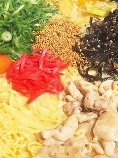 ラーメンのための【豆乳とんこつ鍋】-レシピのメイン写真