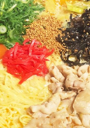 ラーメンのための【豆乳とんこつ鍋】-レシピのメイン写真