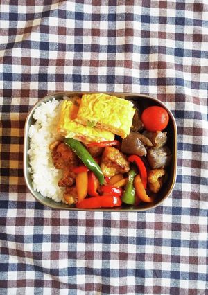 高校生 息子のお弁当 20-レシピのメイン写真