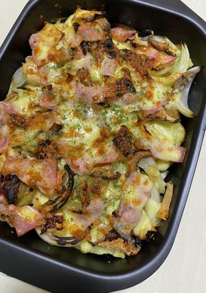 ジャガイモ消費！チーズ焼き-レシピのメイン写真