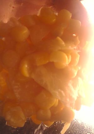 コーンとポテトのバターマヨネーズ焼き-レシピのメイン写真