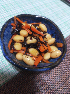 簡単☆ひじきの煮物-レシピのメイン写真