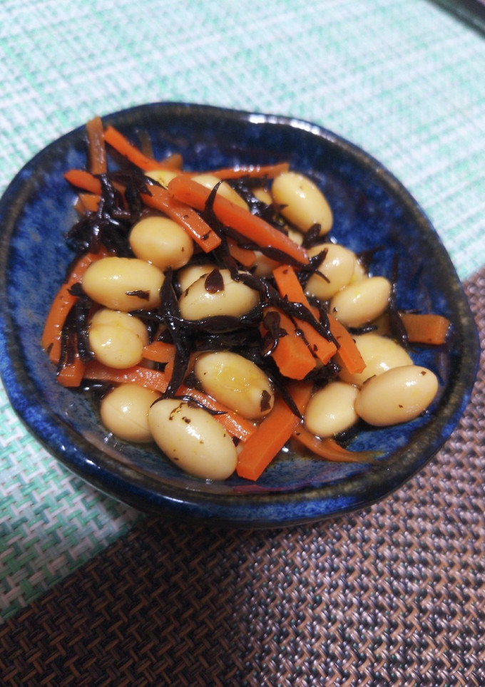 簡単☆ひじきの煮物-レシピのメイン写真