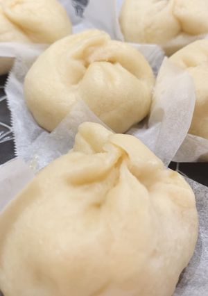 余った餃子の餡でもちもち肉まん-レシピのメイン写真