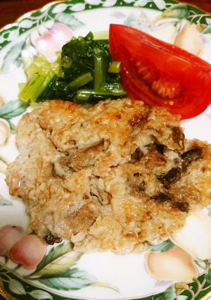 山芋と鶏ミンチのつくね風-レシピのメイン写真