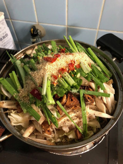 【本場の味】もつ鍋(塩味)-レシピのメイン写真