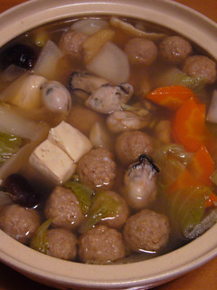 鶏団子(鍋用)-レシピのメイン写真
