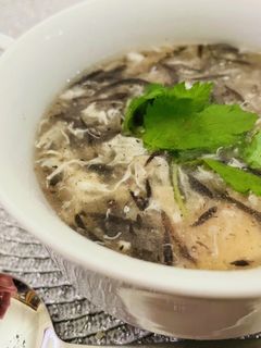 卵白消費♡ひじきと豆腐のスープ-レシピのメイン写真