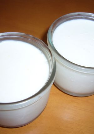 超簡単!!　濃厚ミルクババロア-レシピのメイン写真