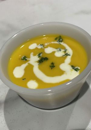 バターナッツ南瓜のスープ-レシピのメイン写真